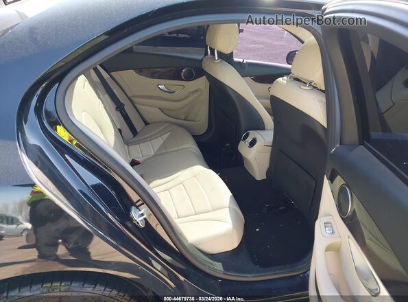 55SWF4KBXGU102642 2016 MERCEDES-BENZ C-CLASS Black VIN կոդի պիտակի տեսք