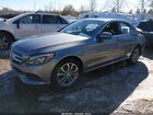 2016 Mercedes-benz C 300 4matic Silver vin: 55SWF4KBXGU107999