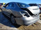 2016 Mercedes-benz C 300 4matic Silver vin: 55SWF4KBXGU107999