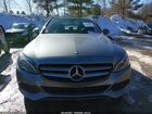 2016 Mercedes-benz C 300 4matic Silver vin: 55SWF4KBXGU107999