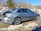 2016 Mercedes-benz C 300 4matic Silver vin: 55SWF4KBXGU107999