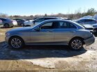 2016 Mercedes-benz C 300 4matic Silver vin: 55SWF4KBXGU107999