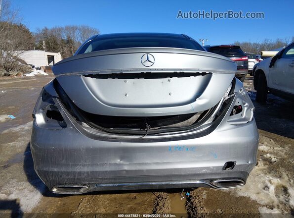 55SWF4KBXGU107999 2016 MERCEDES-BENZ C-CLASS Silver 