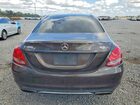 2017 Mercedes-benz C 300 4matic Brown vin: 55SWF4KBXHU184034