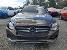 2017 Mercedes-benz C 300 4matic Brown vin: 55SWF4KBXHU184034
