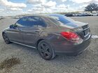 2017 Mercedes-benz C 300 4matic Brown vin: 55SWF4KBXHU184034