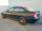 2018 Mercedes-benz C 300 4matic Black vin: 55SWF4KBXJU239359