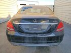 2018 Mercedes-benz C 300 4matic Black vin: 55SWF4KBXJU239359