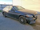 2018 Mercedes-benz C 300 4matic Black vin: 55SWF4KBXJU239359
