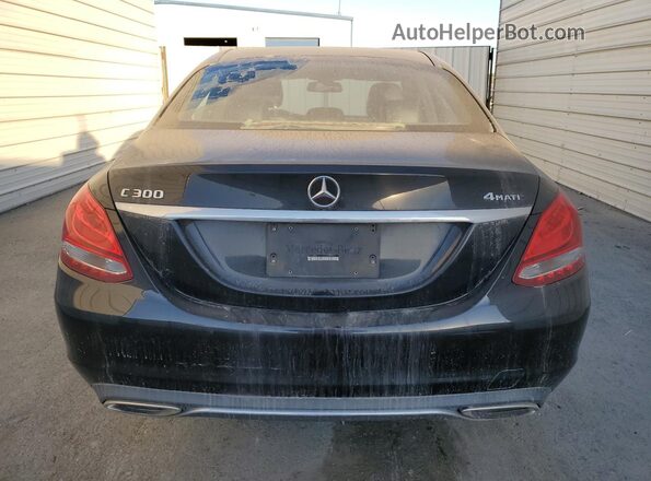 55SWF4KBXJU239359 2018 MERCEDES-BENZ C Black 