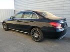 2018 Mercedes-benz C 300 4matic Black vin: 55SWF4KBXJU239359 Damage: Left Qtr Panel, Dent(S) W/No Paint Dmg, 1/2 To 1 Inch