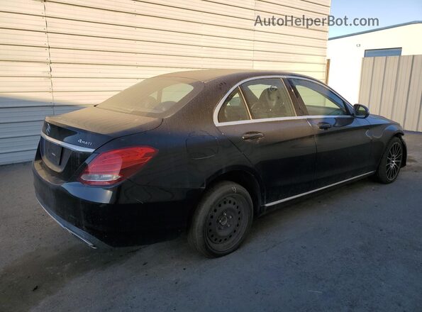 55SWF4KBXJU239359 2018 MERCEDES-BENZ C Black Vista interior de 360 grados