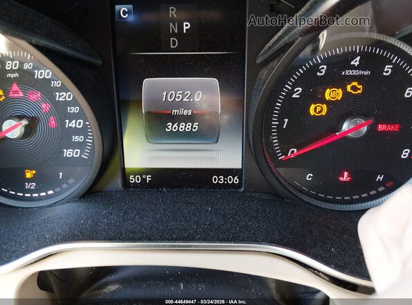 55SWF4KBXJU243427 2018 MERCEDES-BENZ C-CLASS White 