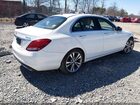 2018 Mercedes-benz C 300 4matic White vin: 55SWF4KBXJU243427