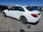 2018 Mercedes-benz C 300 4matic White vin: 55SWF4KBXJU243427