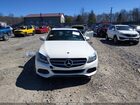 2018 Mercedes-benz C 300 4matic White vin: 55SWF4KBXJU243427
