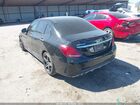 2018 Mercedes-benz Amg C 43 4matic Black vin: 55SWF6EB0JU269543