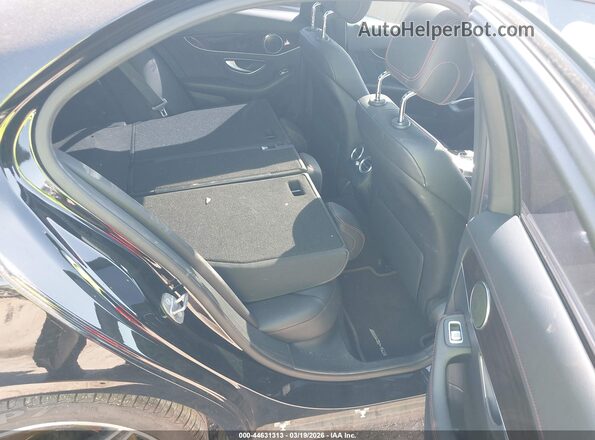55SWF6EB0JU269543 2018 MERCEDES-BENZ AMG C 43 Black Вид наклейки з VIN-кодом