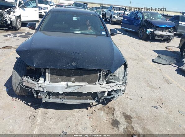 55SWF6EB0JU269543 2018 MERCEDES-BENZ AMG C 43 Black Вид спереду