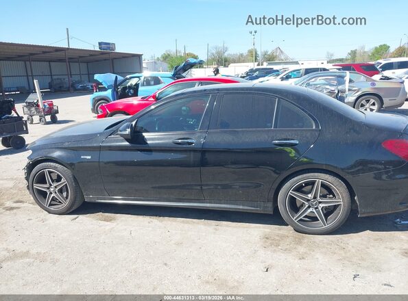 55SWF6EB0JU269543 2018 MERCEDES-BENZ AMG C 43 Black 