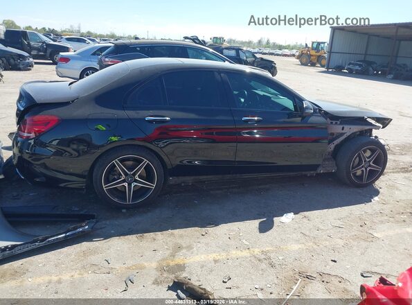 55SWF6EB0JU269543 2018 MERCEDES-BENZ AMG C 43 Black Панорамний вид салону 360°