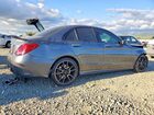 2017 Mercedes-benz C 43 4matic Amg Gray vin: 55SWF6EB3HU215020 2017 Mercedes-benz C 43 4matic Amg Gray vin: 55SWF6EB3HU215020