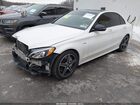 2017 Mercedes-benz Amg C 43 4matic White vin: 55SWF6EB4HU230660