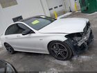 2017 Mercedes-benz Amg C 43 4matic White vin: 55SWF6EB4HU230660