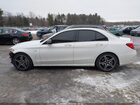 2017 Mercedes-benz Amg C 43 4matic White vin: 55SWF6EB4HU230660