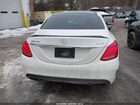 2017 Mercedes-benz Amg C 43 4matic White vin: 55SWF6EB4HU230660