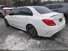 2017 Mercedes-benz Amg C 43 4matic White vin: 55SWF6EB4HU230660