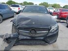 2018 Mercedes-benz Amg C 43 4matic Black vin: 55SWF6EB4JU261042