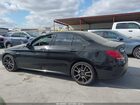 2018 Mercedes-benz Amg C 43 4matic Black vin: 55SWF6EB4JU261042