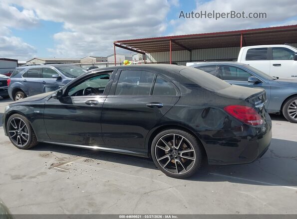 55SWF6EB4JU261042 2018 MERCEDES-BENZ AMG C 43 Black Панорамний вид салону 360°