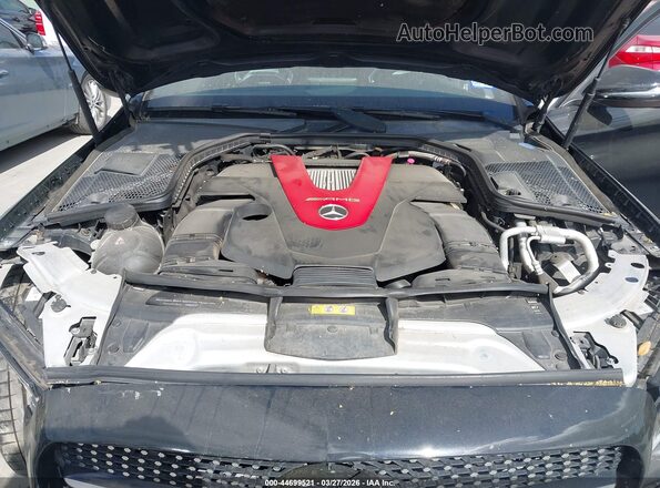 55SWF6EB4JU261042 2018 MERCEDES-BENZ AMG C 43 Black Вид ззаду