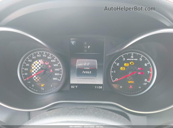 55SWF6EB4JU261042 2018 MERCEDES-BENZ AMG C 43 Black Вид задніх сидінь