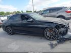 2018 Mercedes-benz Amg C 43 4matic Black vin: 55SWF6EB4JU261042