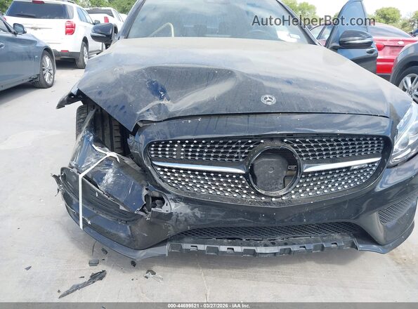 55SWF6EB4JU261042 2018 MERCEDES-BENZ AMG C 43 Black Вид спереду