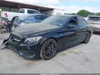 2018 Mercedes-benz Amg C 43 4matic Black vin: 55SWF6EB4JU261042