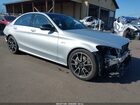 2017 Mercedes-benz Amg C 43 4matic Серебряный vin: 55SWF6EB5HU198060