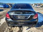 2017 Mercedes-benz C 43 4matic Amg Black vin: 55SWF6EB6HU214296