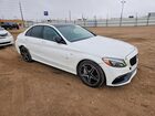 2017 Mercedes Benz C 43 4matic Amg White vin: 55SWF6EB7HU193118 2017 Mercedes Benz C 43 4matic Amg White vin: 55SWF6EB7HU193118