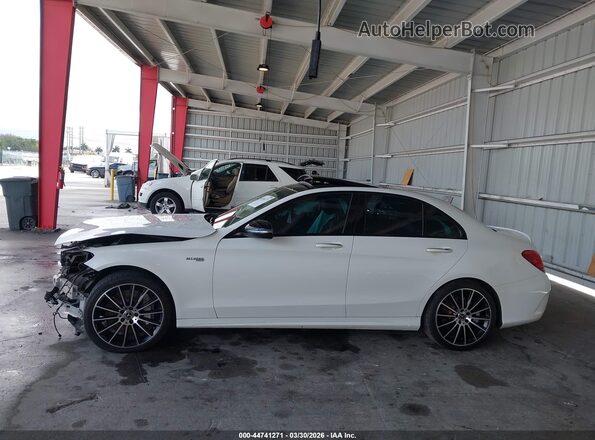 55SWF6EB8GU108978 2016 MERCEDES-BENZ C-CLASS White 