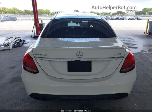 55SWF6EB8GU108978 2016 MERCEDES-BENZ C-CLASS White 