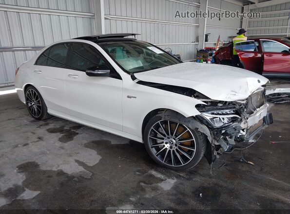 55SWF6EB8GU108978 2016 MERCEDES-BENZ C-CLASS White Առջևի աջ