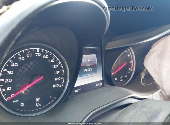 55SWF6EB8HU192947 2017 MERCEDES-BENZ AMG C 43 Black უკანა სავარძლების ხედი