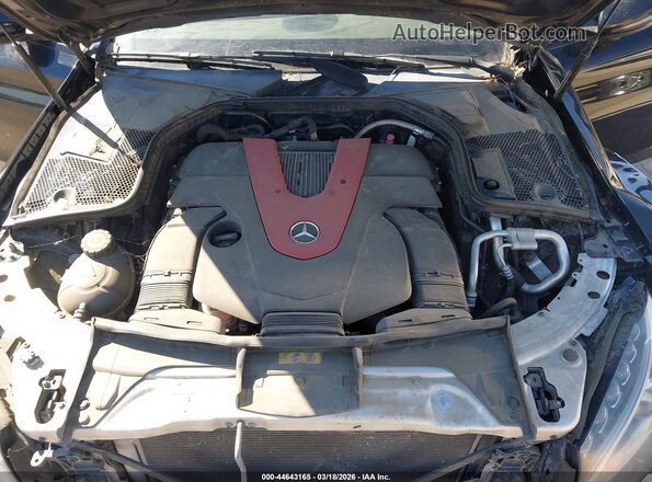 55SWF6EB8HU192947 2017 MERCEDES-BENZ AMG C 43 Black უკანა ხედი