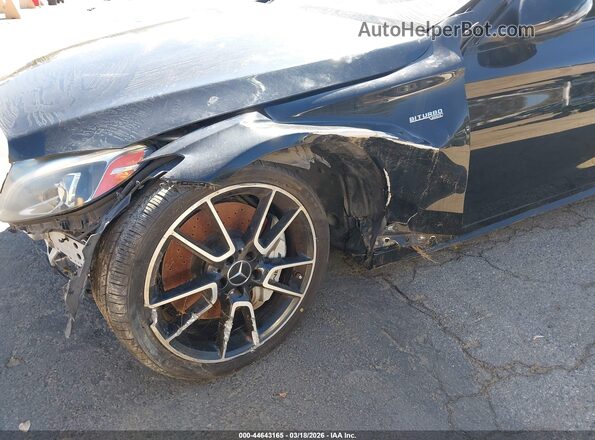 55SWF6EB8HU192947 2017 MERCEDES-BENZ AMG C 43 Black წინა ხედი