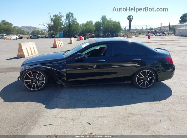 55SWF6EB8HU192947 2017 MERCEDES-BENZ AMG C 43 Black სალონის 360-გრადუსიანი ხედი