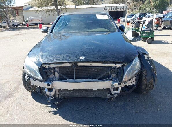 55SWF6EB8HU192947 2017 MERCEDES-BENZ AMG C 43 Black ხელსაწყოთა პანელის ხედი